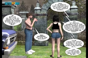 Porno défèque