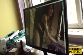 Grosse fesse blanc porno