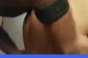 Descubren a mujer teniendo sexo