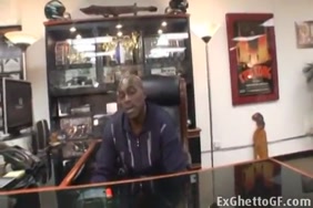 Porno de senegalais massage