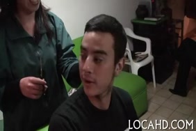 Sex famme avec le chien