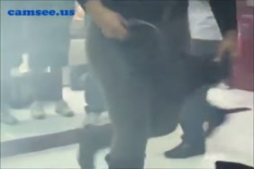 Une blonde francaise au porno