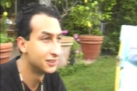 Femme prise par un homme avec une gaine a penis
