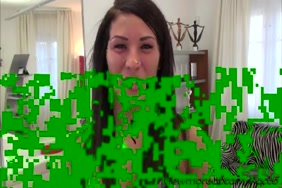 Un ane nique une grosse femme