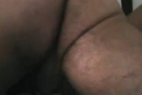 Grosses fesses africaines en string