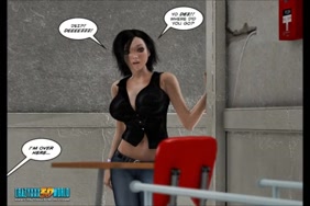 Sex dans douch a fils