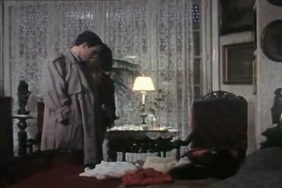 Homme mature nu en erection