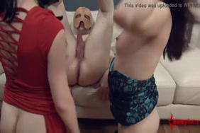 Video fille avec chien