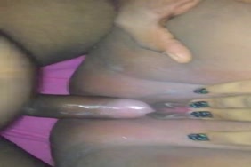 Grosse fesses en string de la chine